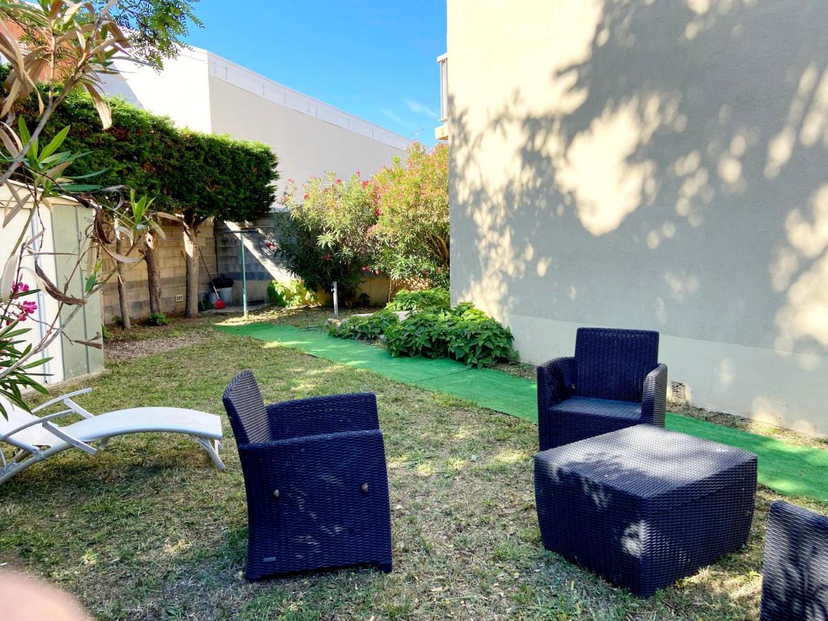 Appartement Avec Jardin Proche De La Mer Valras-Plage Exterior photo